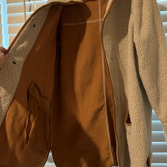 St John’s Bay Fuzzy Jacket - Picture 2 of 3